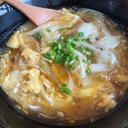 【簡単】とろっとろ　卵とじうどん